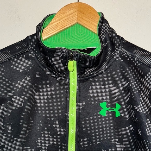 Under Armour ColdGear Infrared Softershell Jacket Size Youth Extra Large - Picture 3 of 11